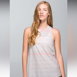 Lululemon All tied up tank top. Size 6